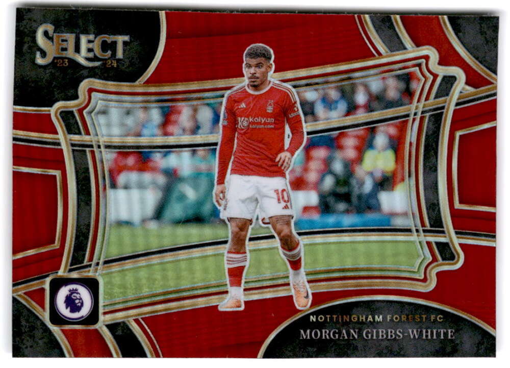 2023-24 Panini Select Premier League Red #216 MORGAN GIBBS 2023-24 Panini Select Premier League Red #216 MORGAN GIBBS