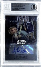 2017 Topps Star Wars The Force Awakens 3D Widevision Trading Cards 14