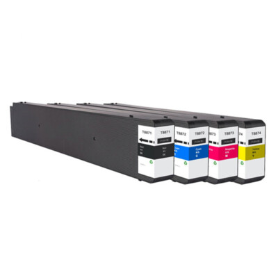 T8871-T8874 Compatible Ink Cartridge for Ep WorkForce WF-C17590a/c Printer