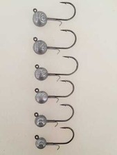 3er Packung Jig-Kopf, Jigkopf, VMC 7161, Dick...
