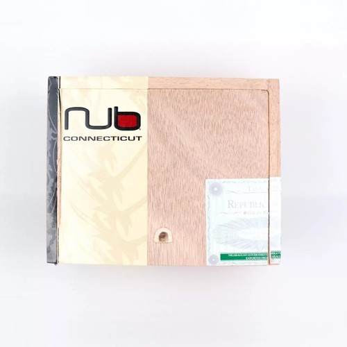 Menge 5 Nub Connecticut 354 Leere Holz Zigarrenkiste 5,75" x 4,5" x 3,75" - Bild 3 von 11