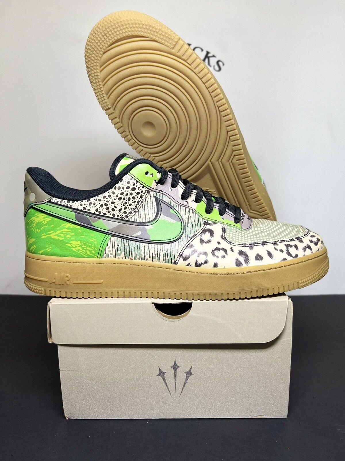 Size 15 Nike Air Force 1 Low QS City of Dreams 2020 - ct8441-002 Rare Og