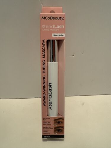 MCoBeauty XtendLash Tubing Mascara Black 0.24 fl oz / 7 ml MCH14