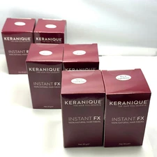 Keranique Instant FX 100% Natural Hair Fibers(Blonde,Light Brown,Black)LOT OF 2