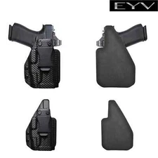 EYV IWB Kydex Holster Comfort Soft Foam Backing Glock 48/43/43X MOS - TLR7 SUB
