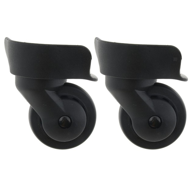 2pcs Universal Swivel Suitcase Luggage Casters Replacement Wheels A65