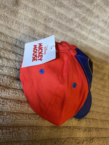 DISNEY MICKEY MOUSE Kid's Baseball Hat ~ New with Tags ~ NEW - Picture 11 of 14