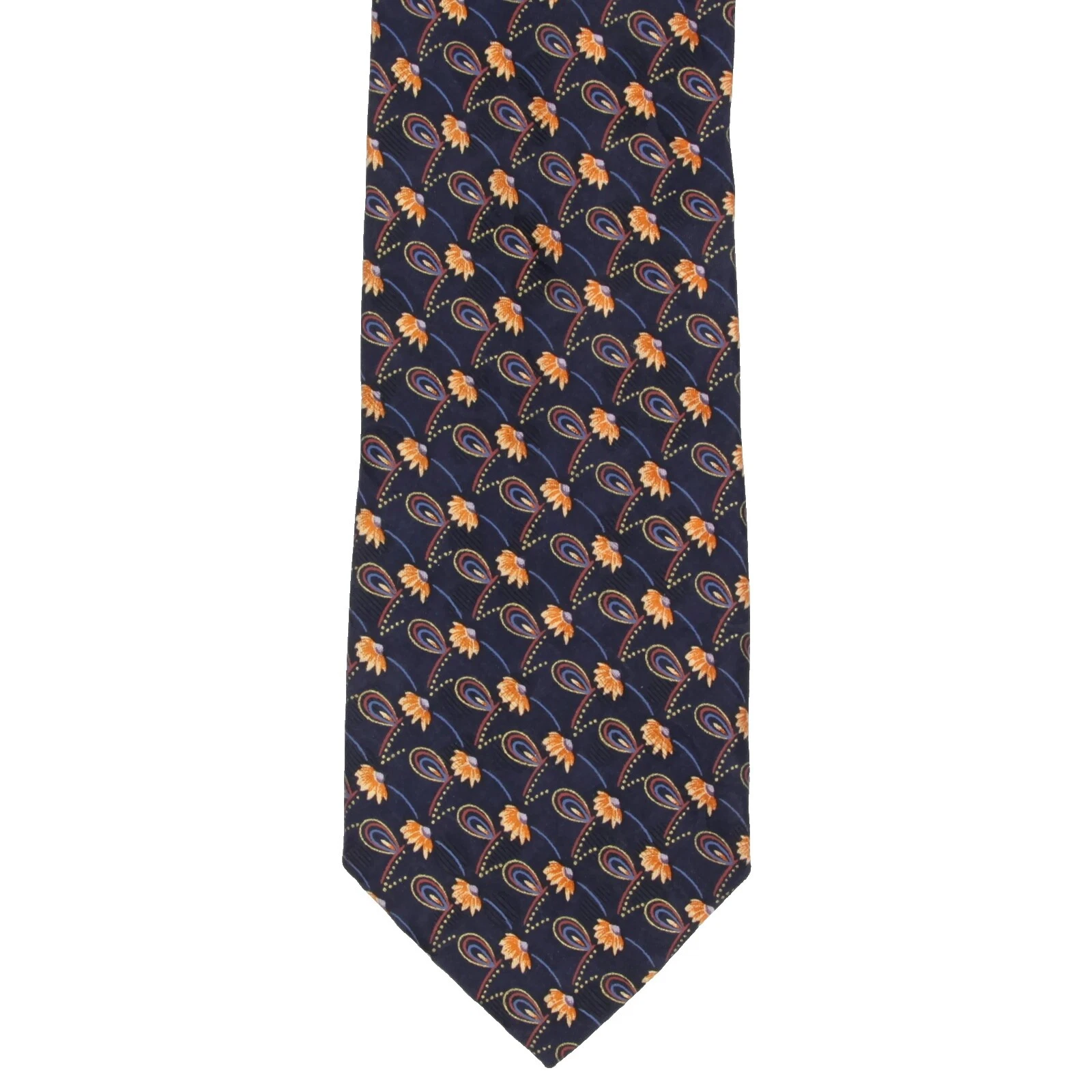 Flor Ermenegildo Zegna 100% Seda Corbatas para Hombre