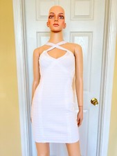 GUESS white dress size S