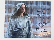 TOM WLASCHIHA In-Person Signed Autograph 20x25cm Game of Thrones