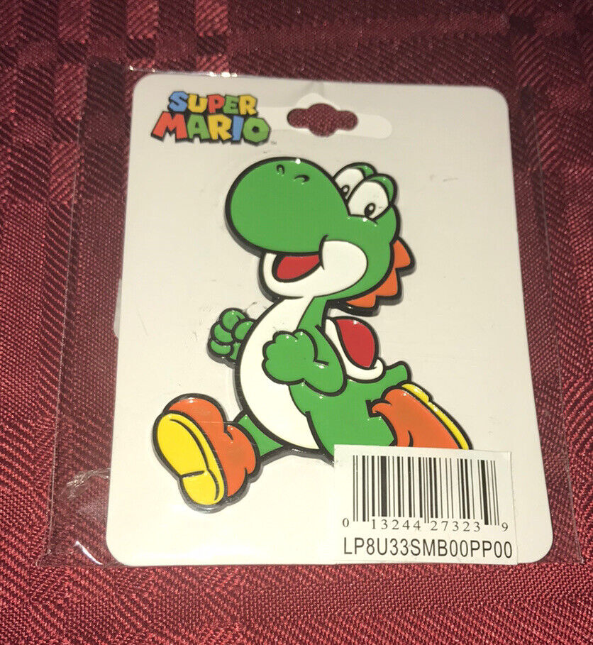 Yoshi Egg Super Mario Brothers Video Game Retro 1.1 Lapel Enamel