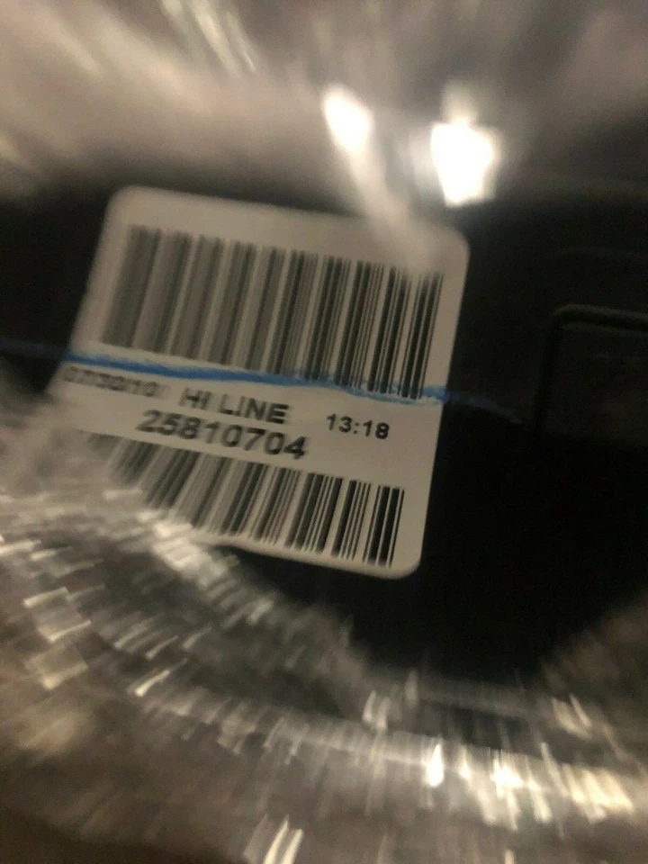 Camión GM PARTE 25810704 22761793 parrilla GMC Sierra 1500 2007-2013 genuino Foto 3 de 4