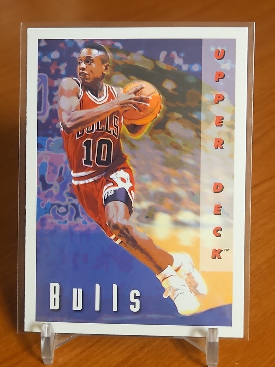 1992-93 Upper Deck Chicago Bulls Basketball Card 353 B.J.