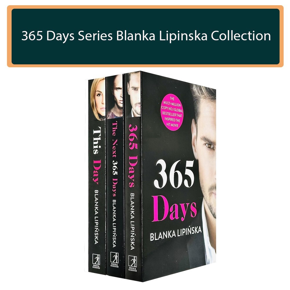 365 Days Series 3 Books Collection Set by Blanka Lipinska This Day,Next 365 Day