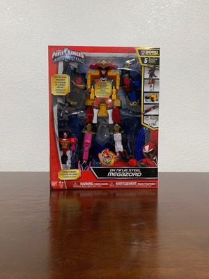 power rangers 43596 ninja steel deluxe megazord