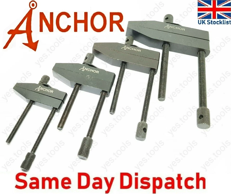 Parallel Clamp Toolmakers Model Engineers Clamping Device Anchor UK RM48