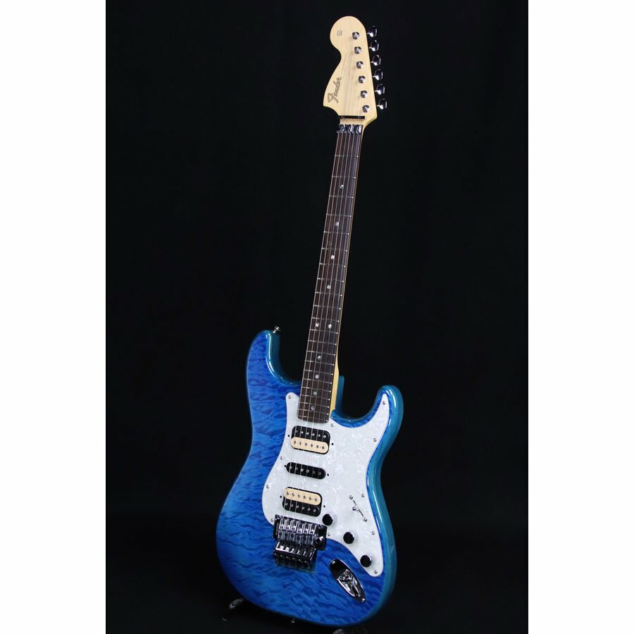ギター Fender / Michiya Haruhata Stratocaster Fender Michiya Haruhata Signature Stratocaster Trans Pink