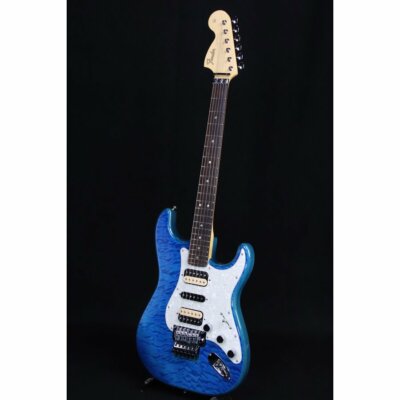 Fender Michiya Haruhata Stratocaster Caribbean Blue Trans | eBay
