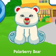 Webkinz Polarberry Bear Virtual Adoption Code Only Messaged Webkinz Seasonal Pet