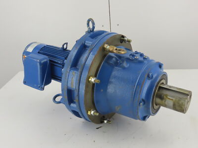SUMITOMO CVFMS1-6185DA-B-559 Cyclo Drive Gear Motor 1 HP SUMITOMO CVFMS1-6185DA-B-559 Cyclo Drive Gear Motor 1 HP
