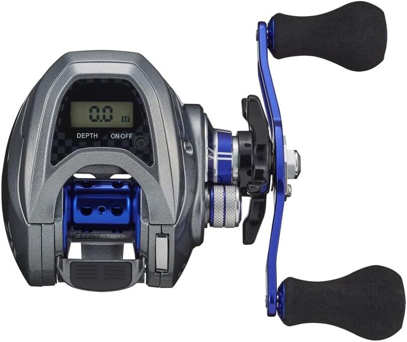 DAIWA 24 LIGHT GAMEX IC 150-DH Right Handed Saltwater Fishing Reel