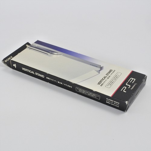 PS3 Oficjalny PIONOWY STOJAK Biały CECH-ZS1 SONY Playstation 3 Boxed Ref 0414 - Zdjęcie 8 z 11