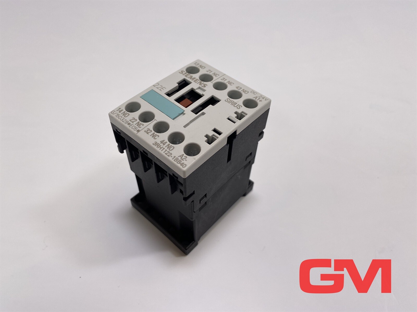 Siemens Auxiliary Contactor 3RH1122-1BB40 24VDC 2NO + 2NC Sirius