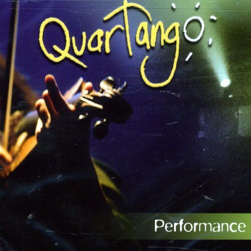 QUARTANGO PERFORMANCE NEW CD
