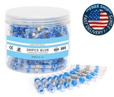 200 conectores de cable con sellado de soldadura, conectores termorretr ctiles