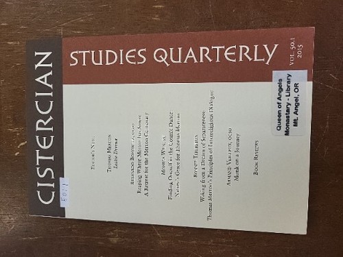 2015 Set Of 4 Cistercian Studies Quarterly Booklet Magazine Pamphlet - Picture 2 of 9
