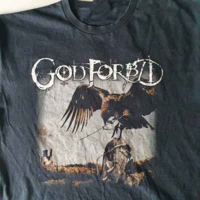 God Forbid Gone Forever Album Gift For Fan S to 5XL T-shirt