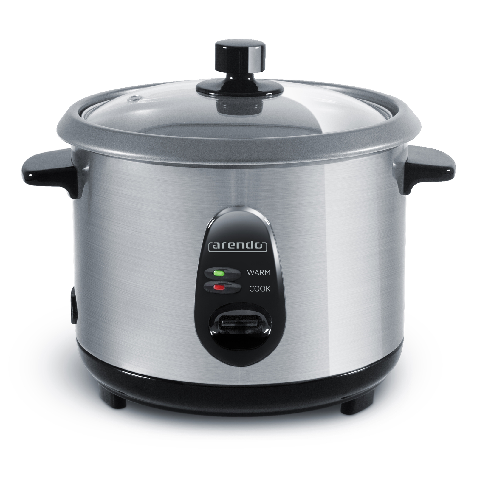 Arendo EDO - Reiskocher / Vollautomatisch / Sushi-Reiskocher 500W 1,5L