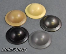 Brickarms BRODIE HELMET WW1 British for Minifigures -Pick your Color!-