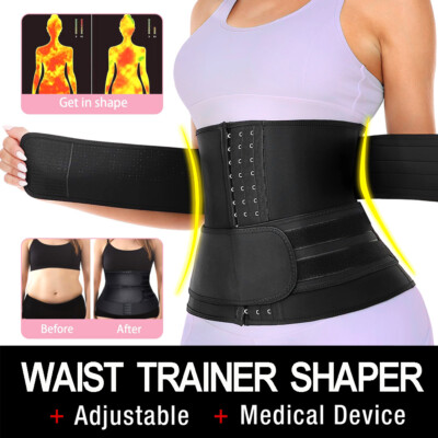 Trimmer Sauna Sweat Workout Girdle Body Shaper Belly Band Sports Belt Women Men