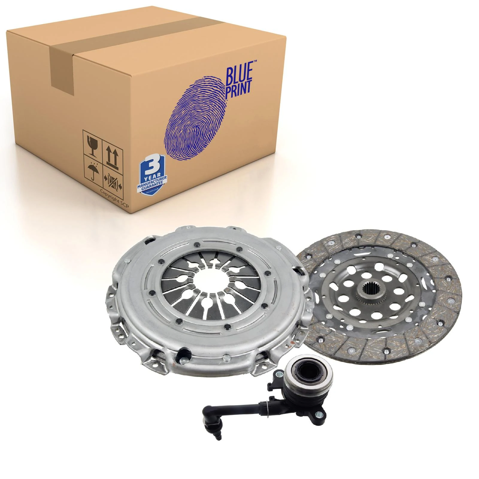 Blue Print Clutch Kit - ADR163027 - Image 11