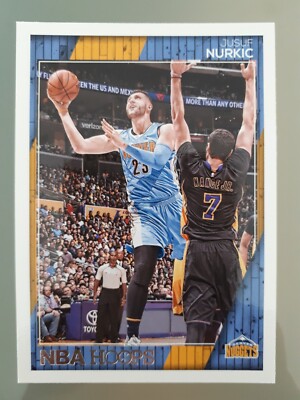 2016-17 Panini NBA Hoops Jusuf Nurkic #215 Denver Nuggets Basketball Lesen!