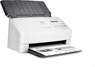 HP Scanjet Duplex Enterprise 7000 S3 Sheet Fed Color Scanner USB 600x600 WINDOWS