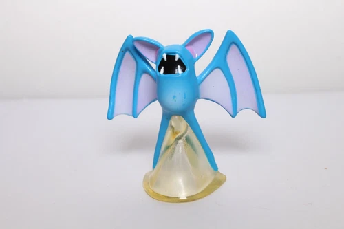 Vintage Zubat Tomy CGTSJ Pokémon Nintendo Grabber Ball 2" Scale Figure