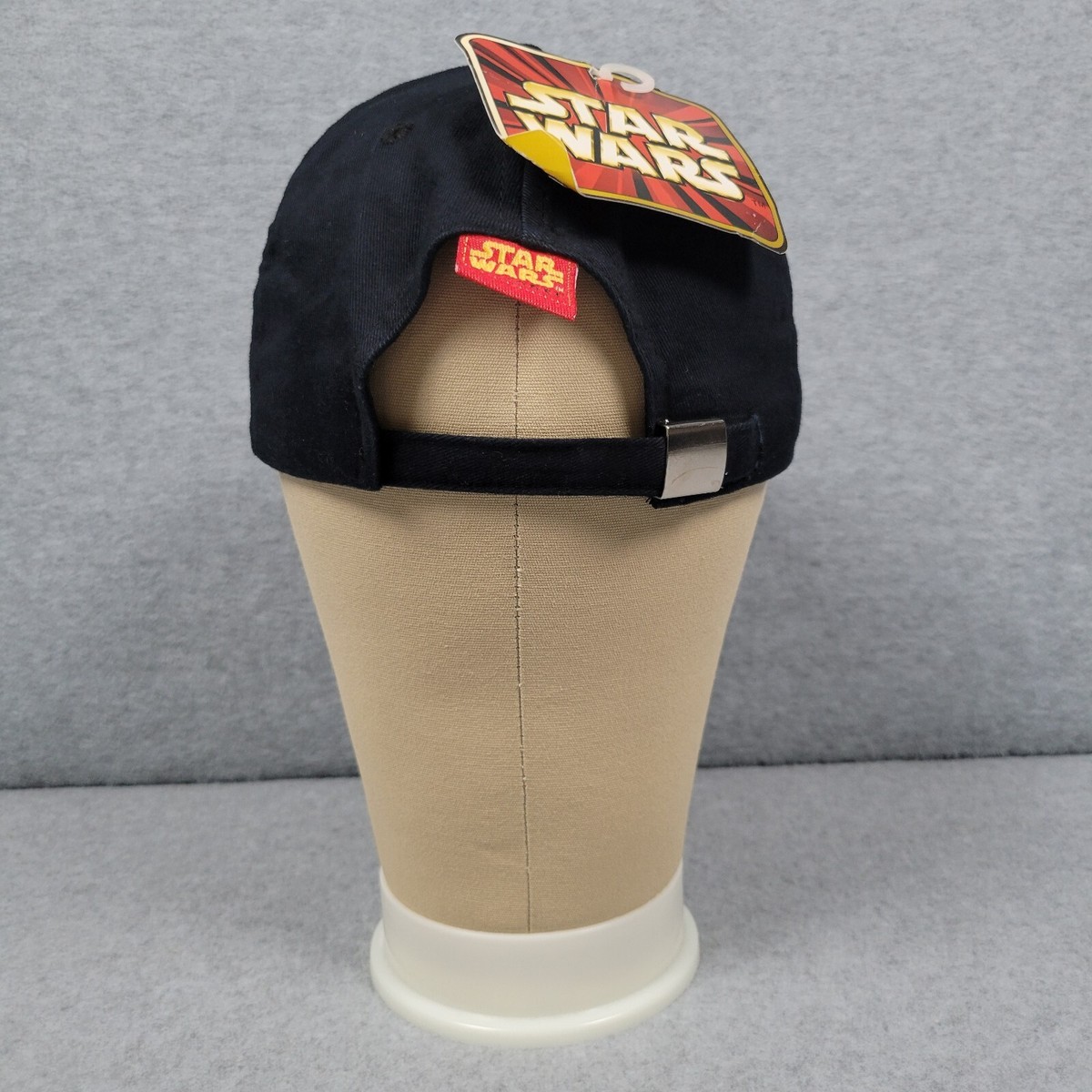 帽子 90s DEAD STOCK STAR WARS DARTH MAUL CAP Vintage Star Wars Darth Maul Hat Cap Strapback Black 90s