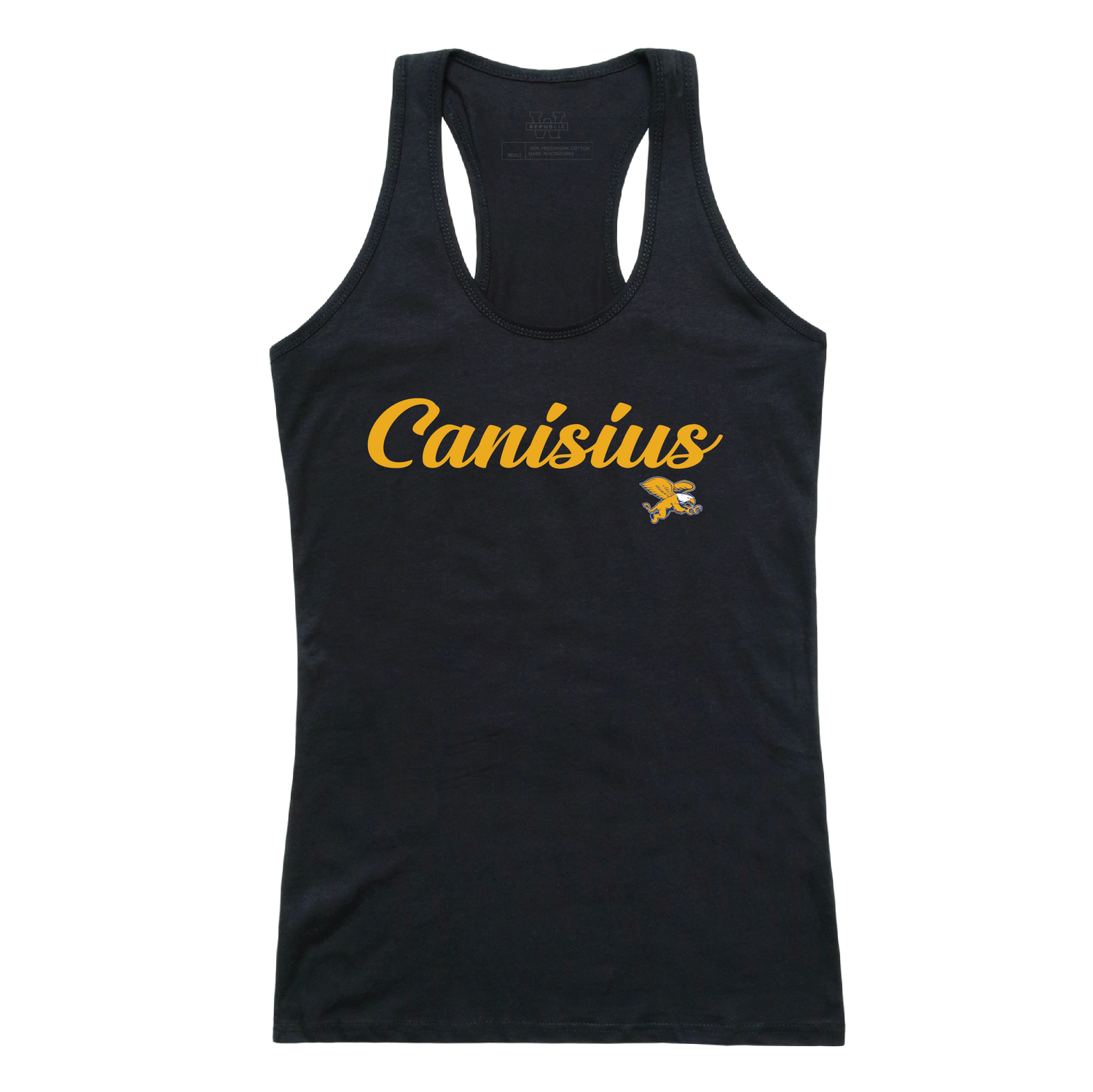 Canisius College Griffins NCAA Script Womens Tank Top