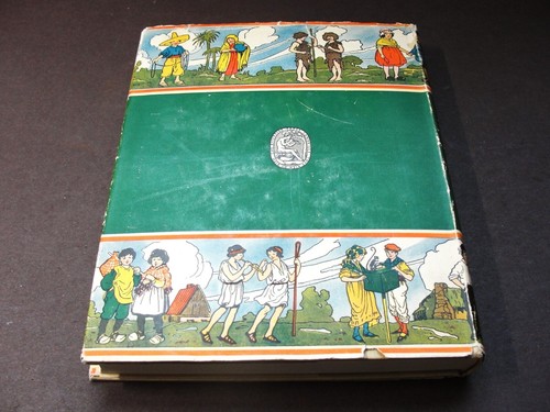 Die Höhlenzwillinge von Lucy Fitch Perkins - Haughton Mifflin, 1916 Buch 1. Auflage. - Bild 3 von 21