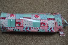 Hobby Geschenk Stricknadel Garn Nadel Halter glänzend PVC Patchwork Blumen Schlauch Tasche