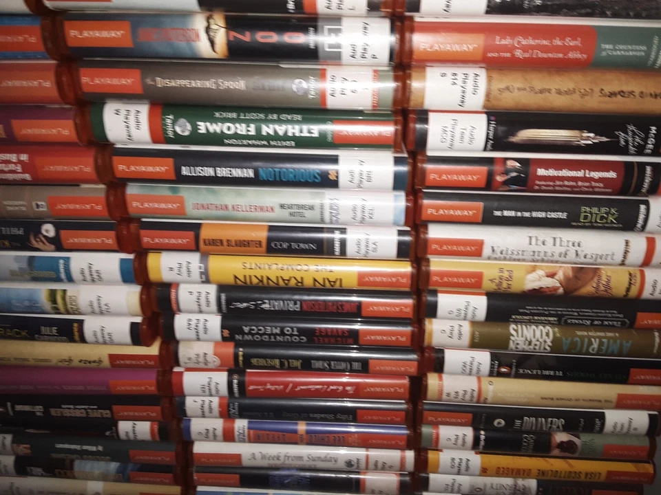 PLAYAWAY AUDIOBOOK SALE Pick & Choose🔥Build & SAVE Top Titles #191 - Image 3 of 4