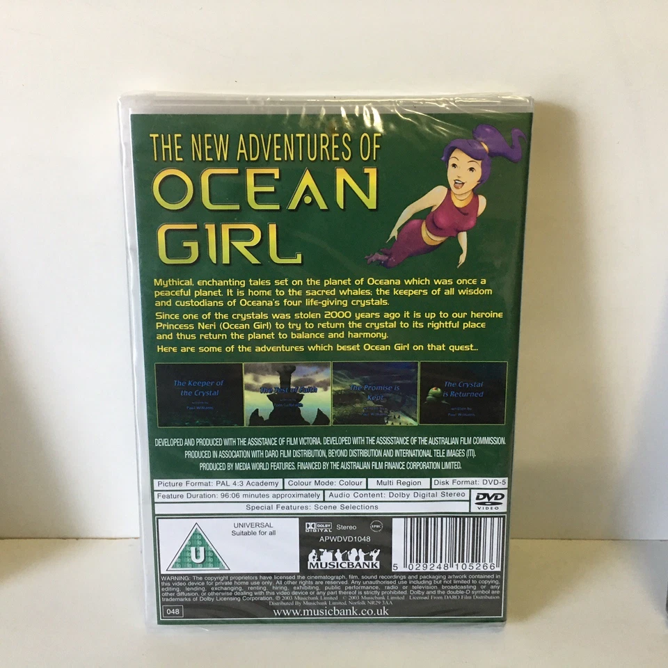 The New Adventures Of Ocean Girl DVD - Image 2 of 2