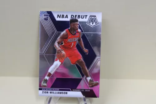 2019-20 Panini Mosaic NBA Debut Zion Williamson Rookie New Orleans Pelicans #269