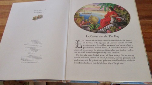 LA CORONA Y LA RANA DE HOJALATA ~ Russell Hoban y Nicola Bayley. Hb 1979 sin leer en melb - Imagen 4 de 12