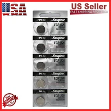 5 Fresh ENERGIZER CR1220 BATTERY 3V LITHIUM DL1220 BR1220 DL1220 ECR1220 SB-T13