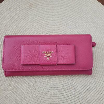 PRADA SAFFIANO キーケースPEONIA PRADA Saffiano Metal Zip Around Key Holder Peonia 1526676
