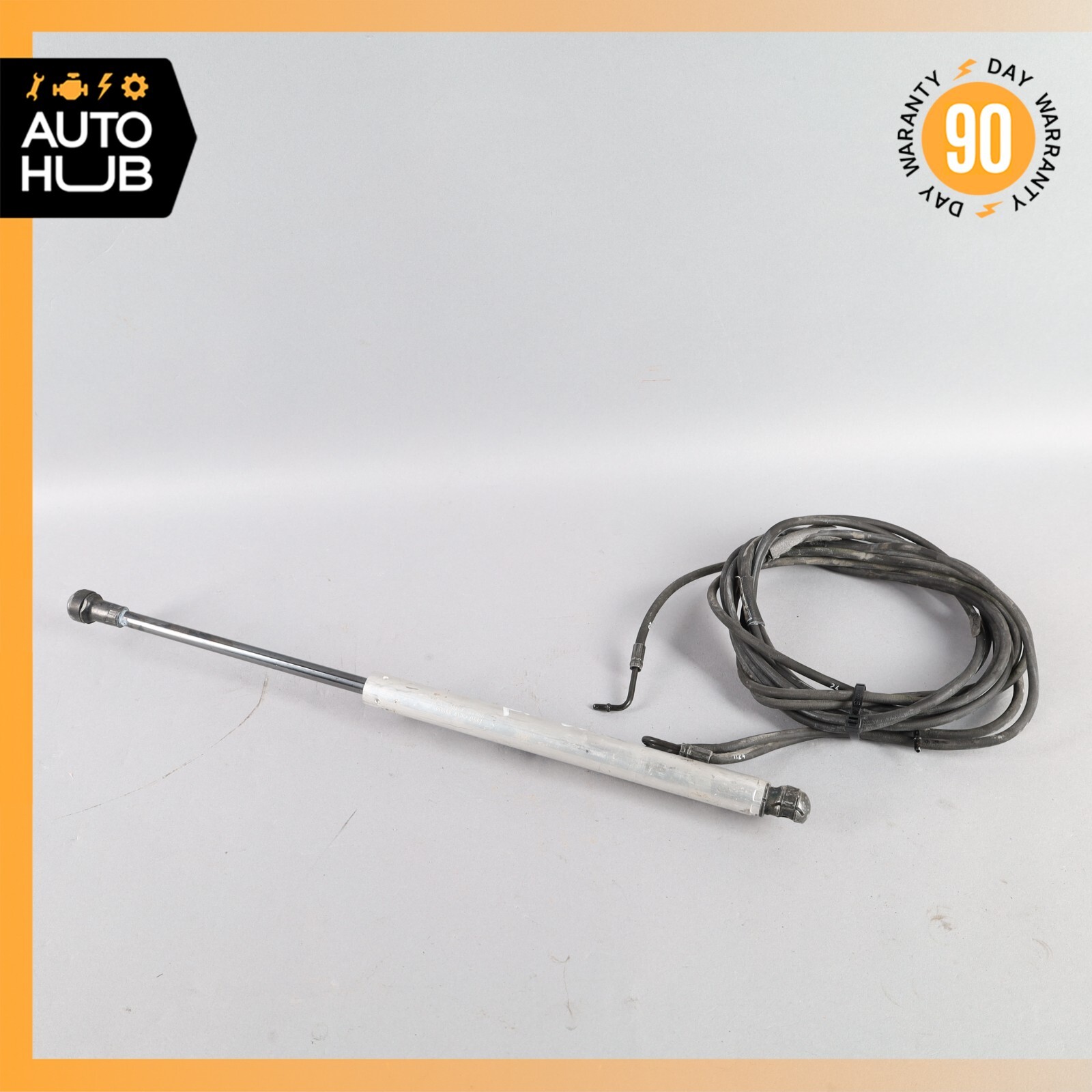 06-18 Aston Martin DB9 GT Right Side Tonneau Cover Lift Cylinder OEM 7k MILES
