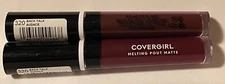 CoverGirl Melting Pout Matte Liquid Lipstick #320 Back Talk Lot of 2